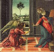 BOTTICELLI, Sandro The Annunciation gfhfghgf china oil painting artist